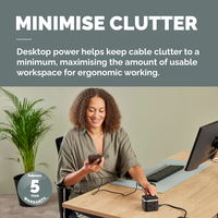 POWER CUBE TYPE G - BLACK