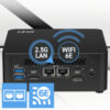 CUBI NUC 1M I3 100U 8GB 512GB W11P