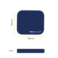 MOUSEPAD WITH MICROBAN - BLUE