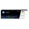 HP 207A YELLOW LASERJET TONER CARTRI