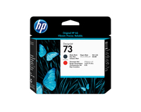 HP 73 MATTE BLK CHROMATIC RED
