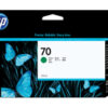 HP 70 130 ML GREEN INK CARTRIDGE