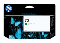 HP 70 130 ML GREEN INK CARTRIDGE