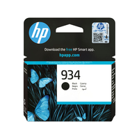 HP 934 BLACK INK CARTRIDGE