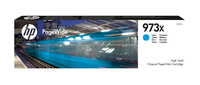 HP 973X HIGH YIELD CYAN ORIGINAL PAG