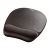 FOAM MOUSE PAD/WRIST REST - BLACK