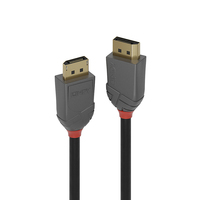 1M DISPLAYPORT CABLE ANTHRA LINE
