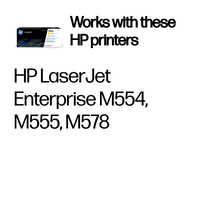 HP 212A YELLOW  ORIGINAL LASERJET TO