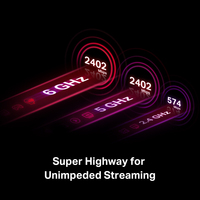 AXE5400 TRIBAND WI-FI 6E BT PCI ADP