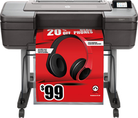 DESIGNJET Z6 PS PRINTER - 24IN