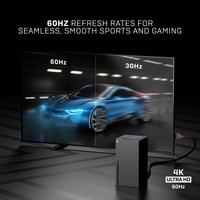 5M HI SPEED HDMI CABLE ANTHRA LINE