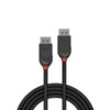 2M DISPLAYPORT CABLE BLACK LINE
