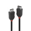 2M DISPLAYPORT CABLE BLACK LINE