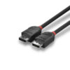2M DISPLAYPORT CABLE BLACK LINE