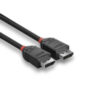 2M DISPLAYPORT CABLE BLACK LINE