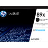 HP 89X BLACK LASERJET TONER CARTRIDG