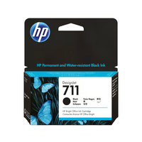 HP 711 38-ML BLACK INK CART
