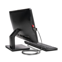 USB LOCK W CABLE GUARD SQUARE