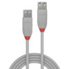 2MUSB2.0TYPEAEXTENSIONCABLEANTHGREY