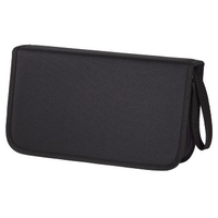 CD/DVD/BLU-RAY WALLET 104 BLACK