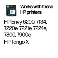 ORIGINAL HP 303 TRI-COLOUR INK CARTR