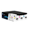 HP 201X 3-PACK HIGH YIELD CYAN/MAGEN