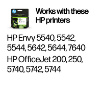 HP 62XL TRI-COLOR INK CARTRIDGE