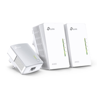 AV600 PL WI-FI BOOSTER 2 LAN 3 UNITS