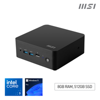 CUBI NUC 1M I3 100U 8GB 512GB W11P