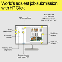 DESIGNJET T1600DR PS - 36IN