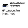 HP 85A BLACK DUAL PACK