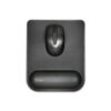 MOUSEPAD WRIST REST MOUSE BLK