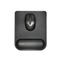 MOUSEPAD WRIST REST MOUSE BLK