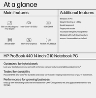 ^HP 440G10 I5-1335U 8/256 W11P