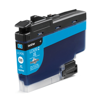 BROTHER HIGH YIELD CYAN INK CART
