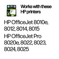 HP 912XL HIGH YIELD BLACK ORIGINAL I