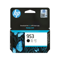 HP 953 BLACK ORIGINAL INK CARTRIDGE