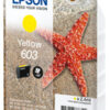 SINGLEPACK YELLOW 603 INK
