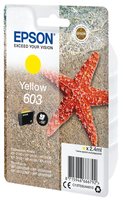 SINGLEPACK YELLOW 603 INK