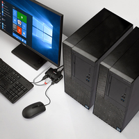 2 PORT HDMI USB 2.0 & AUDIO KVM SW