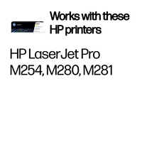 HP 203X ORIGINAL YELLOW LASERJET TON