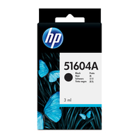 HP BLACK PRINT CARTRIDGE