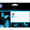 HP 70 130 ML CYAN INK CARTRIDGE