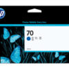 HP 70 130 ML BLUE INK CARTRIDGE
