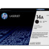 HP 14A BLACK LASERJET TONER CART