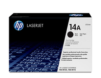 HP 14A BLACK LASERJET TONER CART
