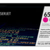 HP 651A MAGENTA LASERJET TONER CART