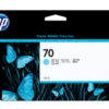 HP 70 130 ML LIGHT CYAN INK CARTRIDG
