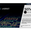 507X BLACK LASERJET TONER CART