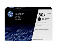 HP 80X BLACK DUAL PACK